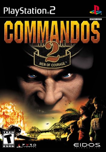 COMMANDOS 2 MEN OF COURAGE PS2