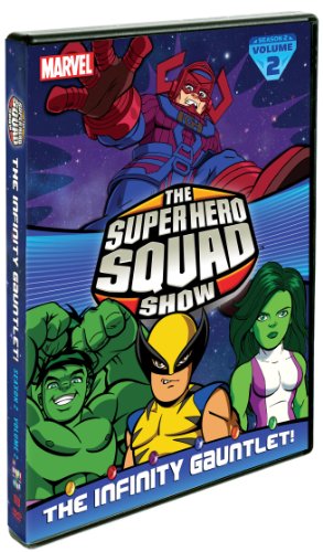 SUPERHERO SQUAD SHOW  - DVD-SEASON 2 V2 (INFINITY GAUNTLET)