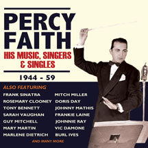 PERCY FAITH - HIS MUSIC, SINGERS & SINGLES [CD]