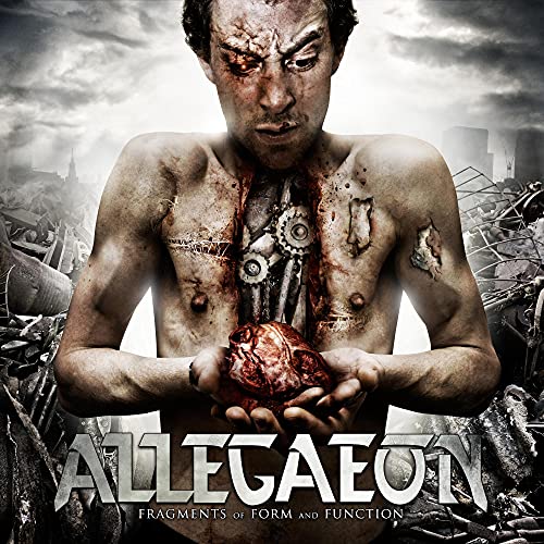 ALLEGAEON - FRAGMENTS OF FORM AND FUNCTION (CD)