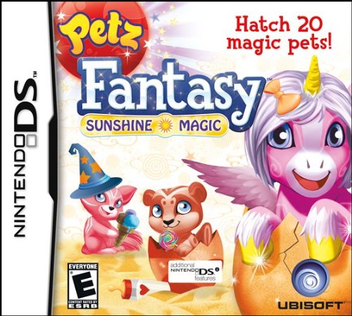 PETZ FANTASY: SUNSHINE MAGIC - NINTENDO DS STANDARD EDITION