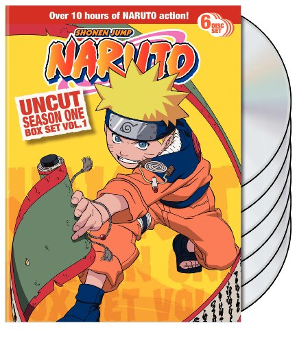 NARUTO UNCUT: SEASON 1, BOX SET 1 (EP.1-26)