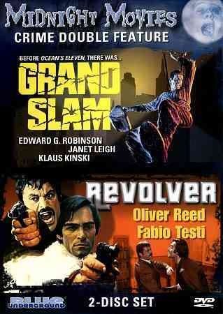 MIDNIGHT MOVIES CRIME DOUBLE FEATURE - DVD-GRAND SLAM/REVOLVER