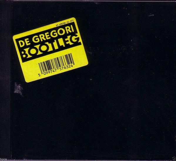 GREGORI, FRANCESCO DE  - BOOTLEG