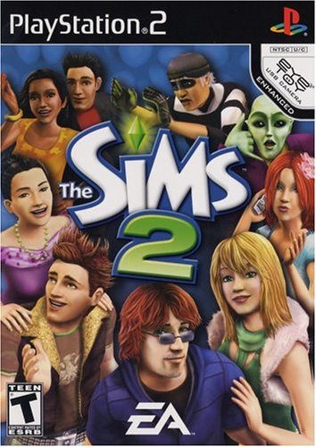 THE SIMS 2 - PLAYSTATION 2