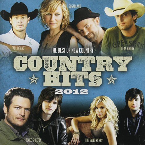 VARIOUS ARTISTS - COUNTRY HITS 2012