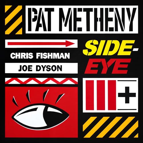 METHENY, PAT - SIDE EYE III+ (JAPANESE W/OBI)