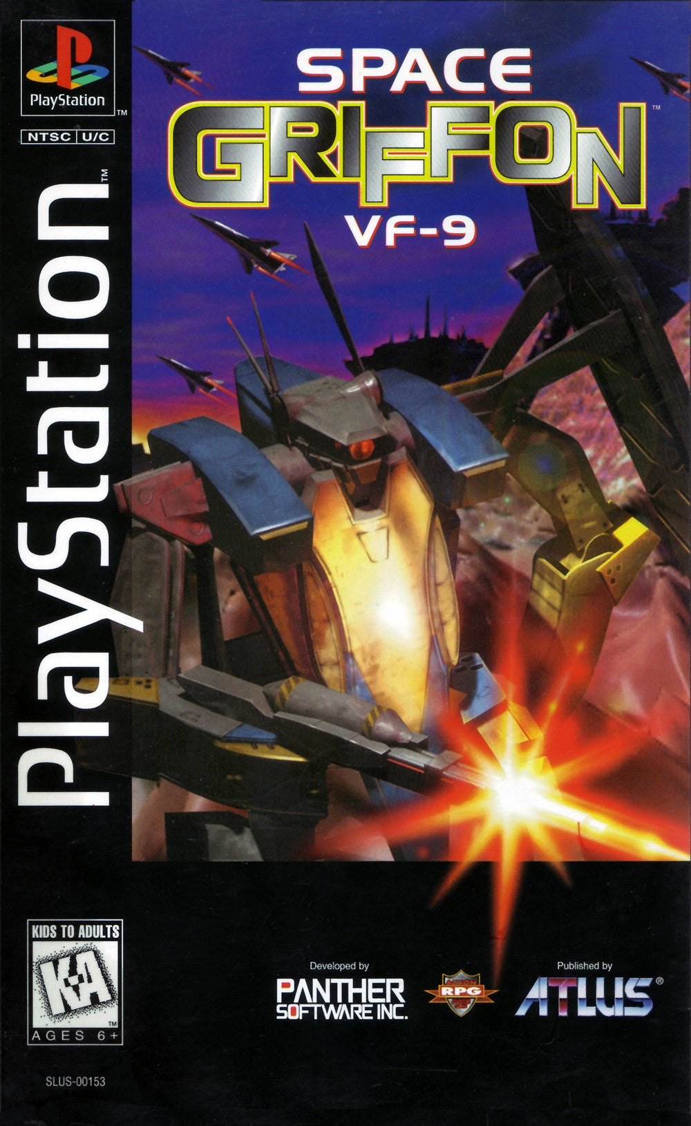 SPACE GRIFFON VF-9  - PS1