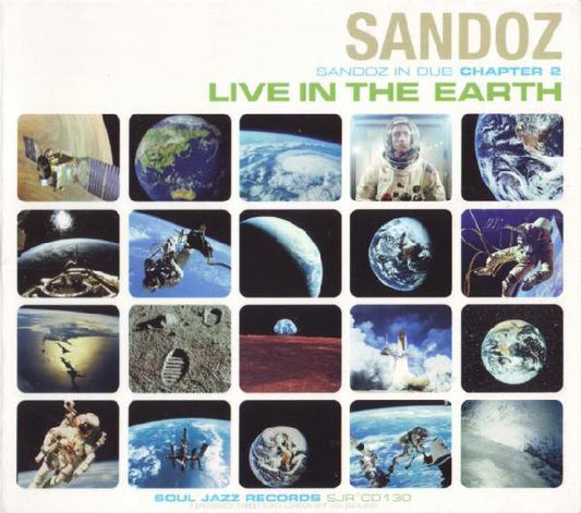 SANDOZ  - LIVE IN THE EARTH