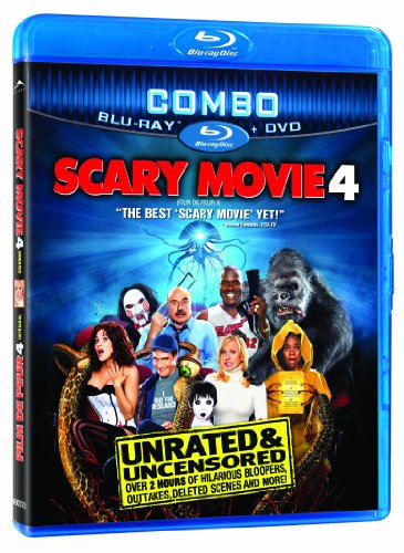 SCARY MOVIE 4: UNRATED [BLU-RAY + DVD]