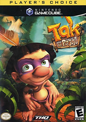 TAK AND THE POWER OF JUJU - GAMECUBE