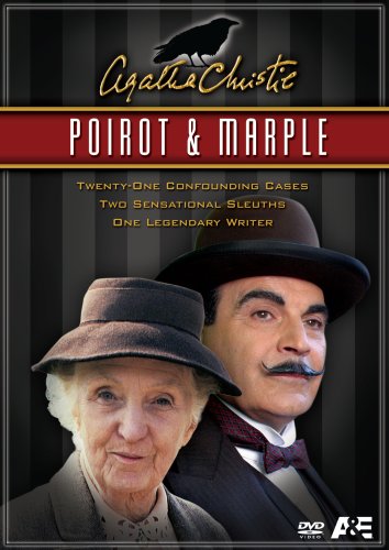 AGATHA CHRISTIE: POIROT & MARPLE CRIME ANTHOLOGY COLLECTION