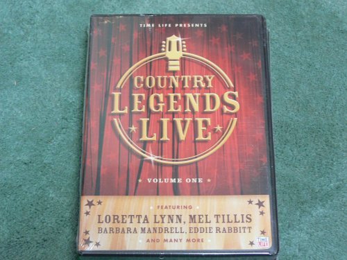 COUNTRY LEGENDS LIVE VOLUME ONE