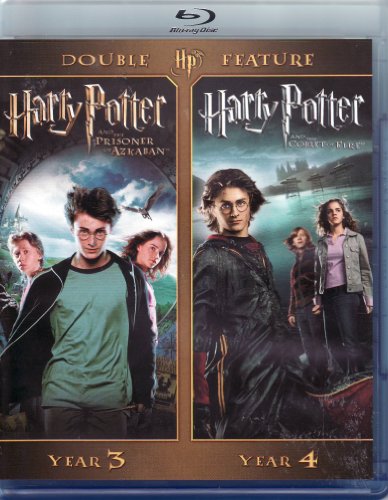 HARRY POTTER - BLU-PRISONER OF AZKABAN/GOBLET OF FIRE