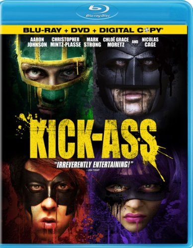 KICK-ASS (BILINGUAL) [BLU-RAY + DVD + DIGITAL COPY]