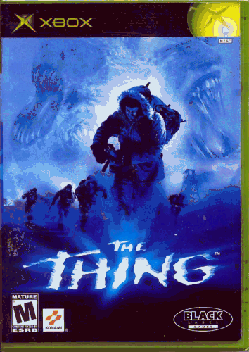 THE THING - XBOX