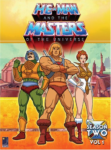 HE-MAN AND THE MASTERS OF THE UNIVERSE: SEASON TWO, VOL. 1