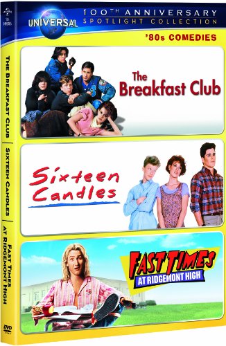 BREAKFAST CLUB, SIXTEEN CANDLES, FAST TI - DVD-TRIPLE FEATURE