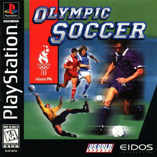 OLYMPIC SOCCER  - PS1