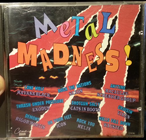 VARIOUS - METAL MADNESS