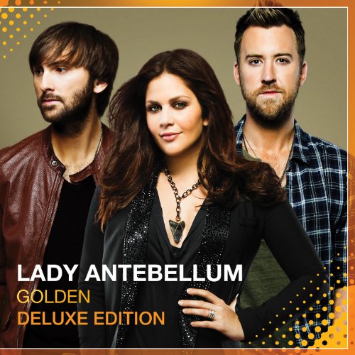 LADY ANTEBELLUM - GOLDEN (DELUXE EDITION)