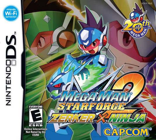 MEGA MAN: STAR FORCE 2: ZERKER X NIN (CA  - DS