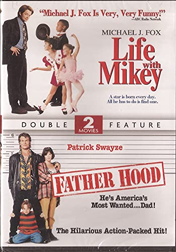 LIFE WITH MIKEY/FATHER HOOD - DVD-DOUBLE FEATURE