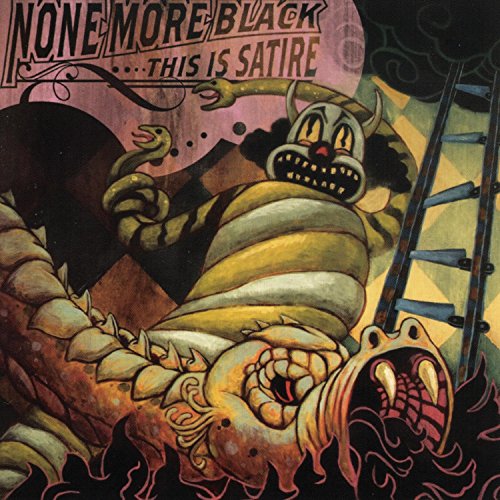 NONE MORE BLACK - THIS IS SATIRE