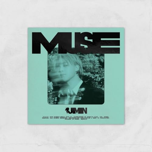 JIMIN (BTS) - MUSE (BLOOMING VER.) (CD)