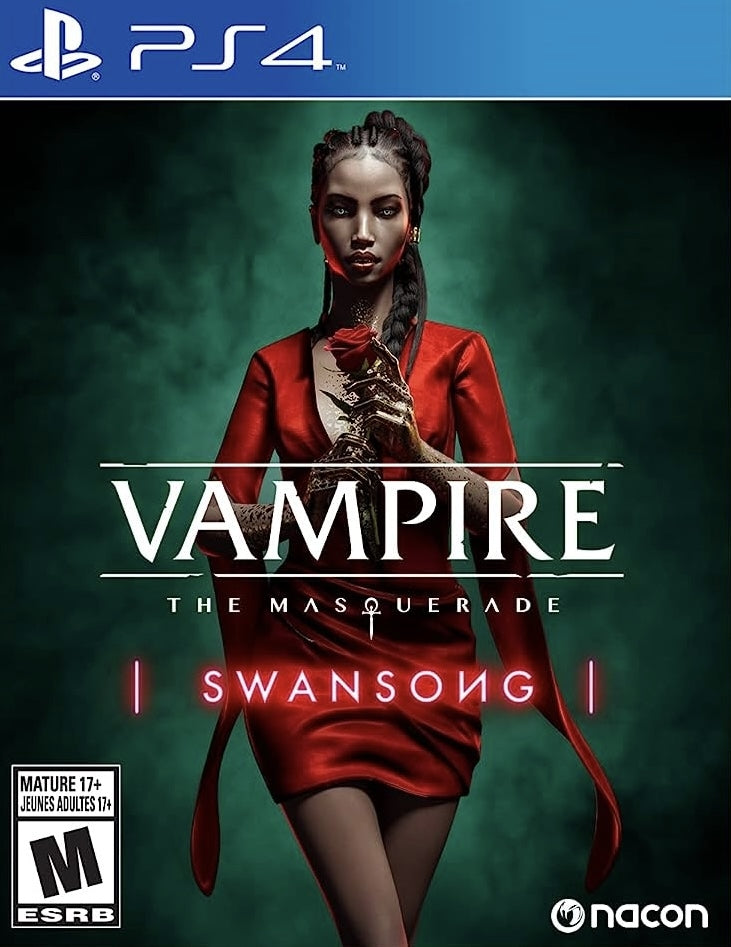 VAMPIRE: THE MASQUERADE: SWANSONG  - PS4