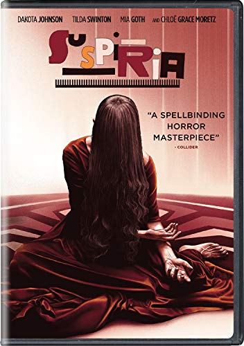 SUSPIRIA [DVD + DIGITAL]