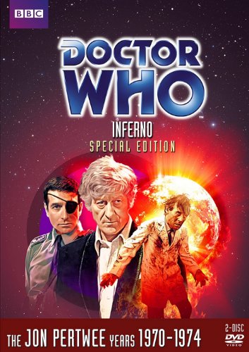 DOCTOR WHO (ORIGINAL SERIES)  - DVD-INFERNO-JON PERTWEE-SPECIAL EDITION