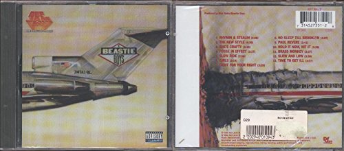 BEASTIE BOYS  - LICENSED TO ILL