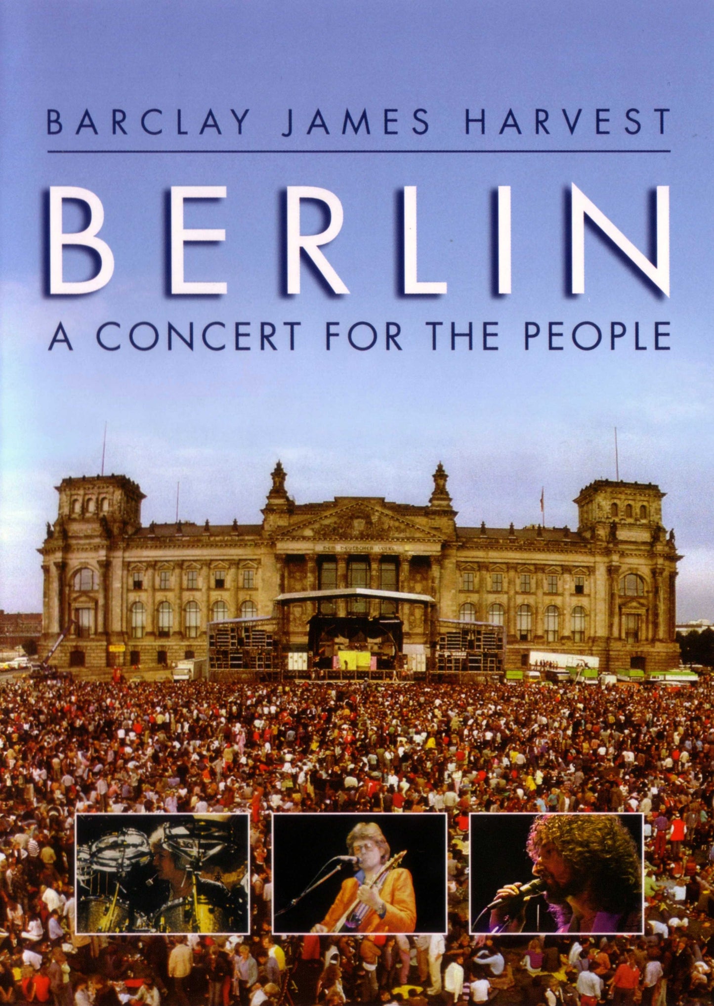 BARCLAY JAMES HARVEST  - A CONCERT FOR THE PEOPLE