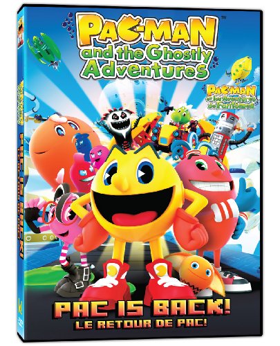 PAC-MAN AND THE GHOSTLY ADVENTURES - GHOST PATROL /  PAC-MAN ET LES AVENTURES DE FANTMES - PATROUILLE DE FANTME (BILINGUAL)