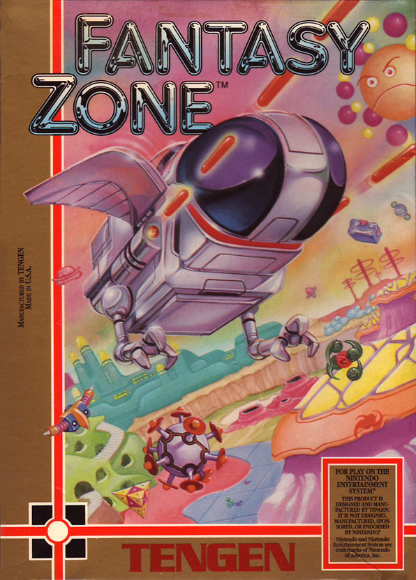 FANTASY ZONE  - NES (W/BOX)