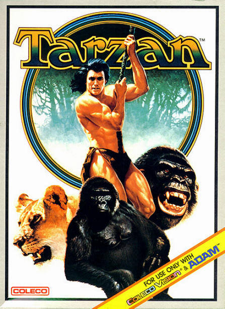 TARZAN  - COLECO