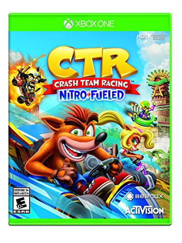 CTR: CRASH TEAM RACING: NITRO FUELED  - XBXONE