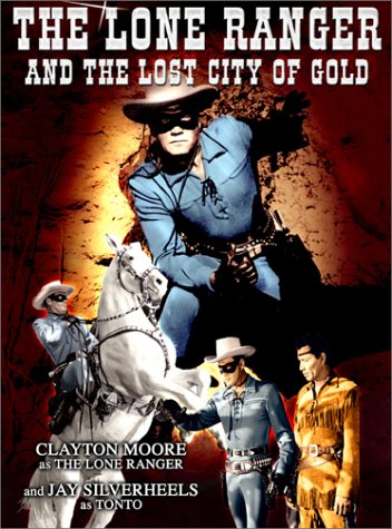 THE LONE RANGER AND THE LOST CITY OF GOLD (WIDESCREEN/FULL SCREEN) [IMPORT]