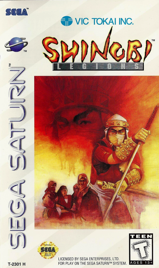 SHINOBI LEGIONS  - SATURN