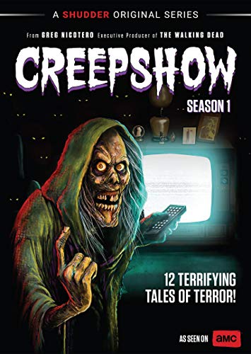 RLJ DISTRIBUTION SOLUTION CREEPSHOW-SEASON 1 (DVD) D12954D