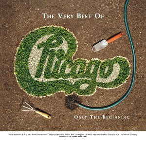 CHICAGO - VERY BEST..ONLY THE BEGINNING