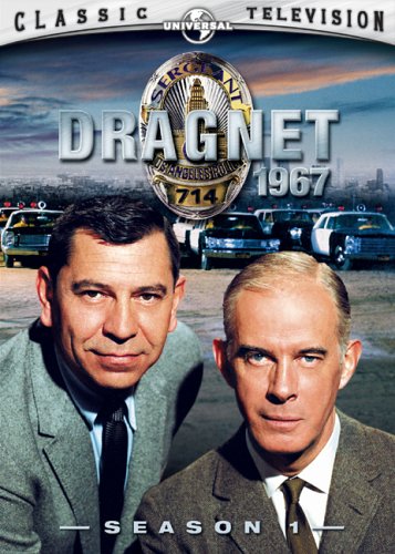 DRAGNET 1967 - SEASON 1