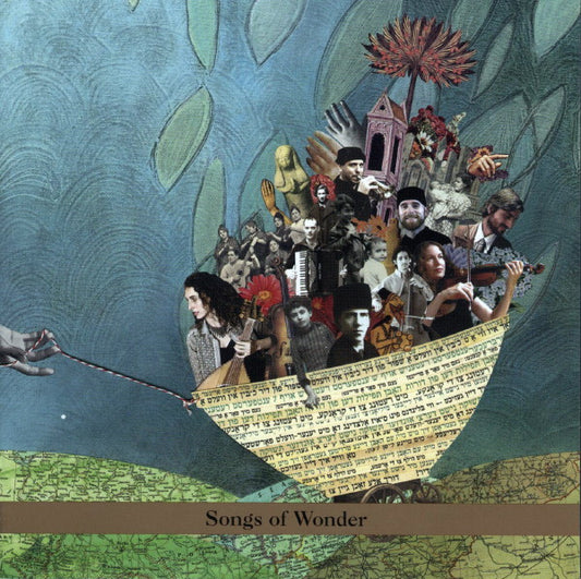 SCHECHTER, BASYA  - SONGS OF WONDER