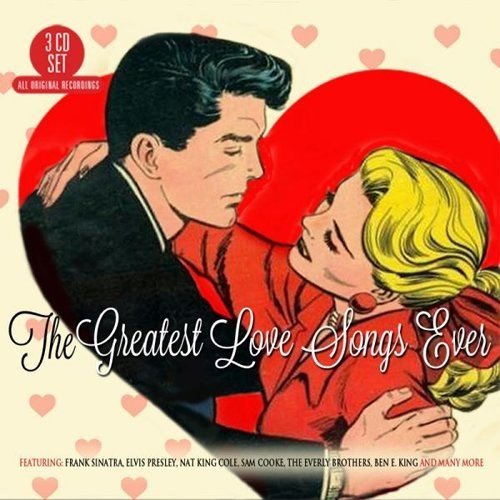 VARIOUS ARTISTS - GREATEST LOVE SONGS(3 CD)