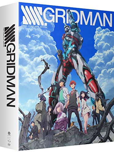 SSSS.GRIDMAN: THE COMPLETE SERIES [BLU-RAY]