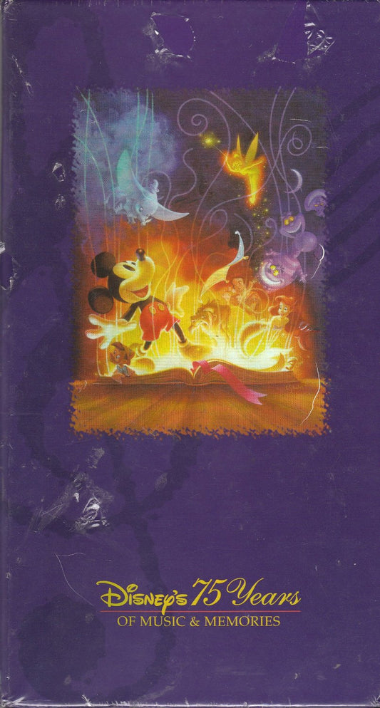 VARIOUS  - DISNEY'S 75 YEARS: OF MUSIC (3CDS)
