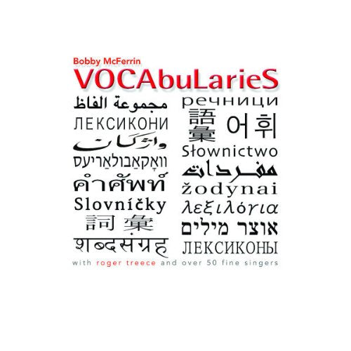 MCFERRIN, BOBBY - VOCABULARIES