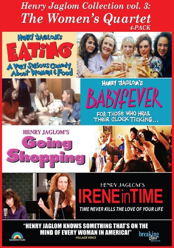 JAGLOM, HENRY COLLECTION - DVD-VOL.3: WOMAN'S QUARTET (4 FILMS)