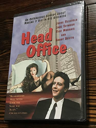 HEAD OFFICE  - DVD-1986-JUDGE REINHOLD